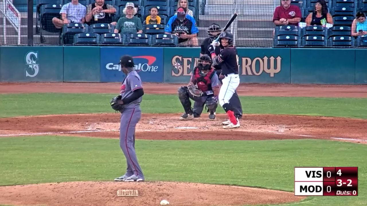 Mariners Minors on Twitter "Jonatan Clase ropes a 2run double scoring