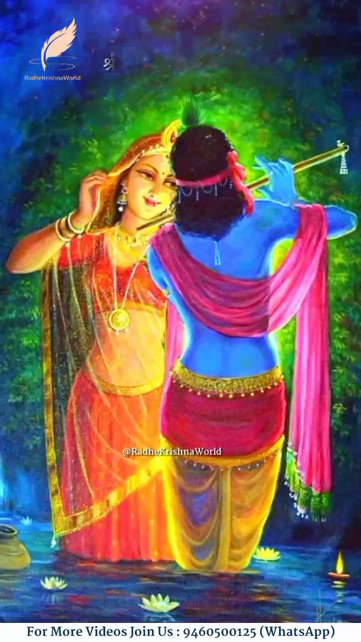 Radhe Krishna World on Twitter: