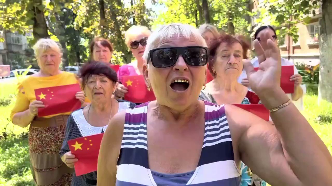 Terror Alarm On Twitter 🇷🇺🇨🇳 Deranged Russian Grannies Whats Left 9083