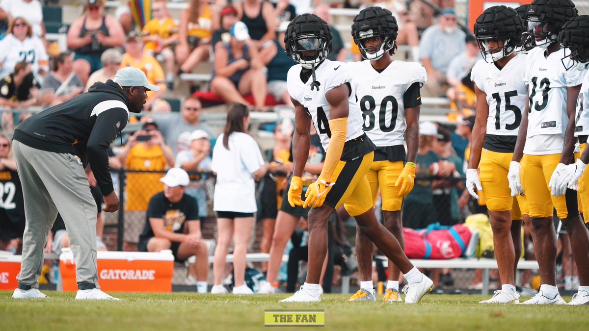 RT @ThePoniExpress: Look out AFC North. George Pickens will be the Steelers best receiver since Antonio Brown. https://t.co/6KqordwWiK