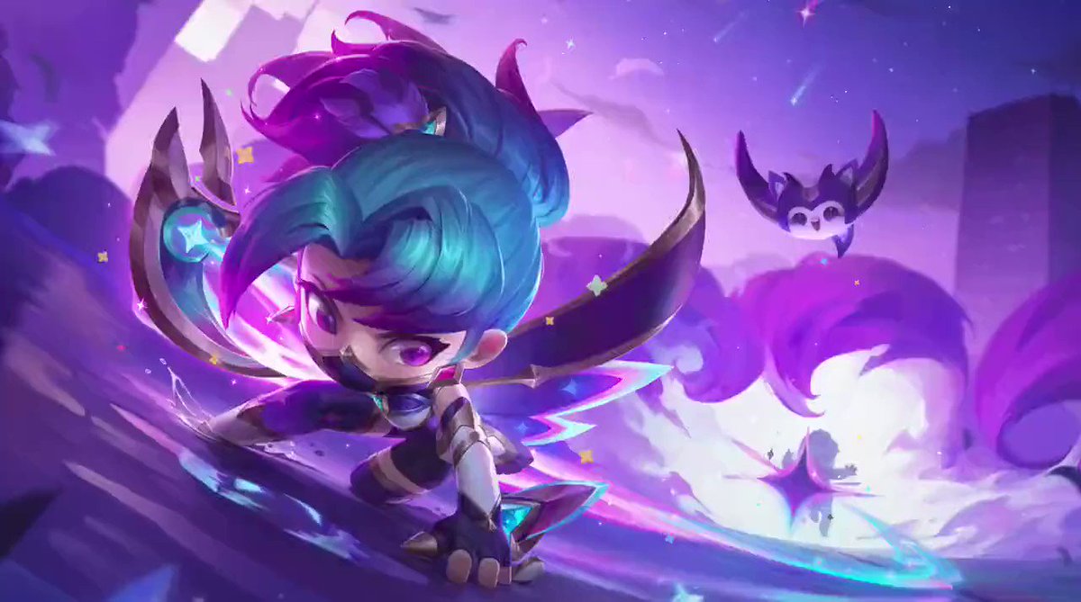 League Of Legends - Star Guardian Akali Live Wallpaper