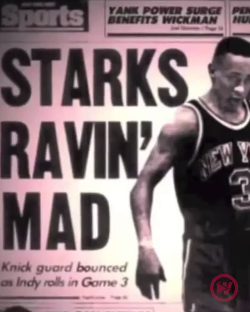 Happy birthday to John Starks!  