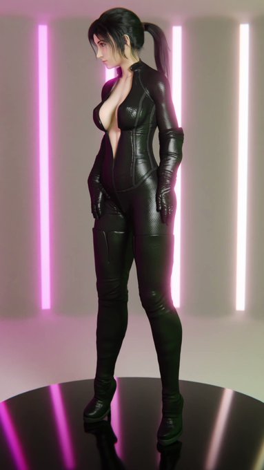 Tifa in a catsuit. Model by @MustardSFM 

Redgifs: https://t.co/TDkstxTDE3

Uploadir: https://t.co/uaFbY00XFM