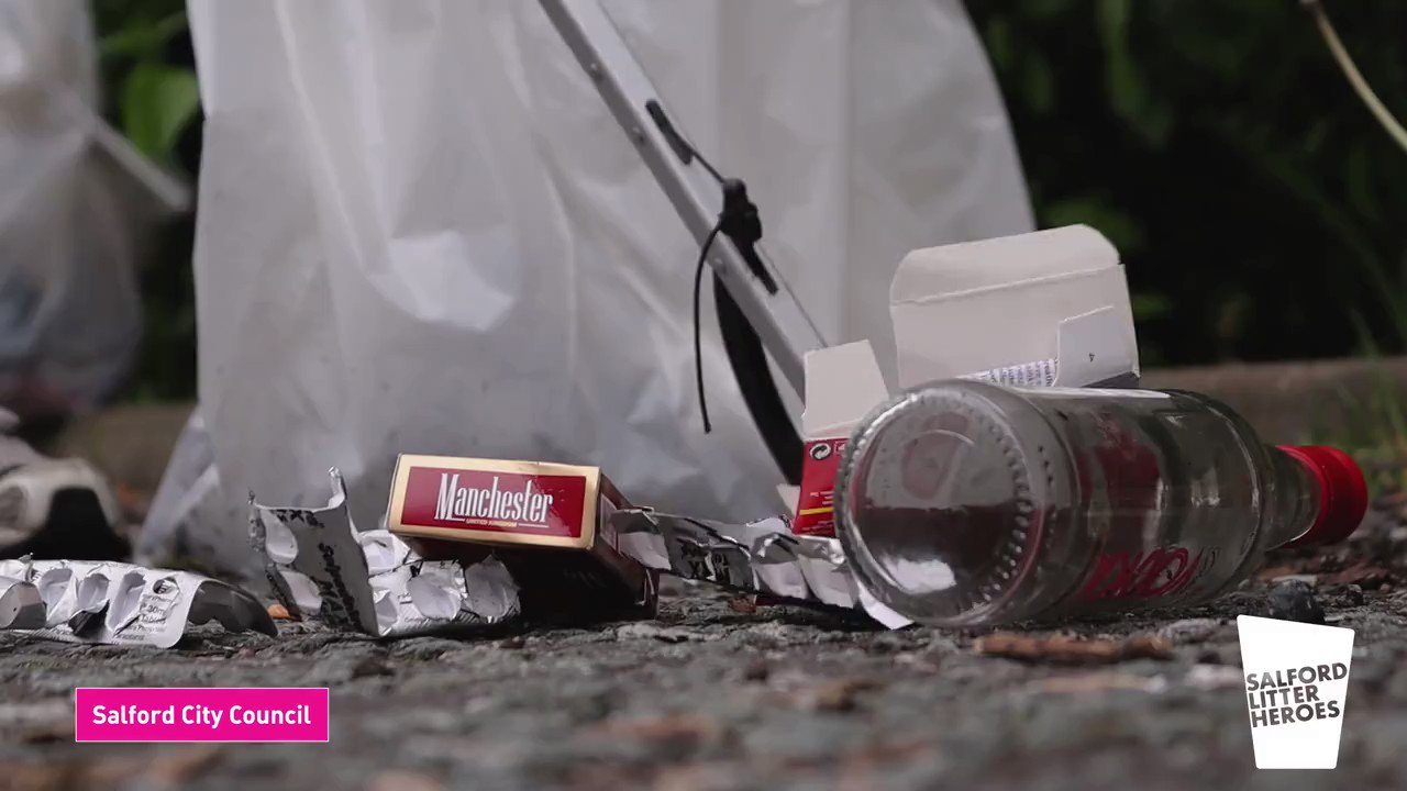 Salford City Council on Twitter "We can all help to KeepSalfordTidy