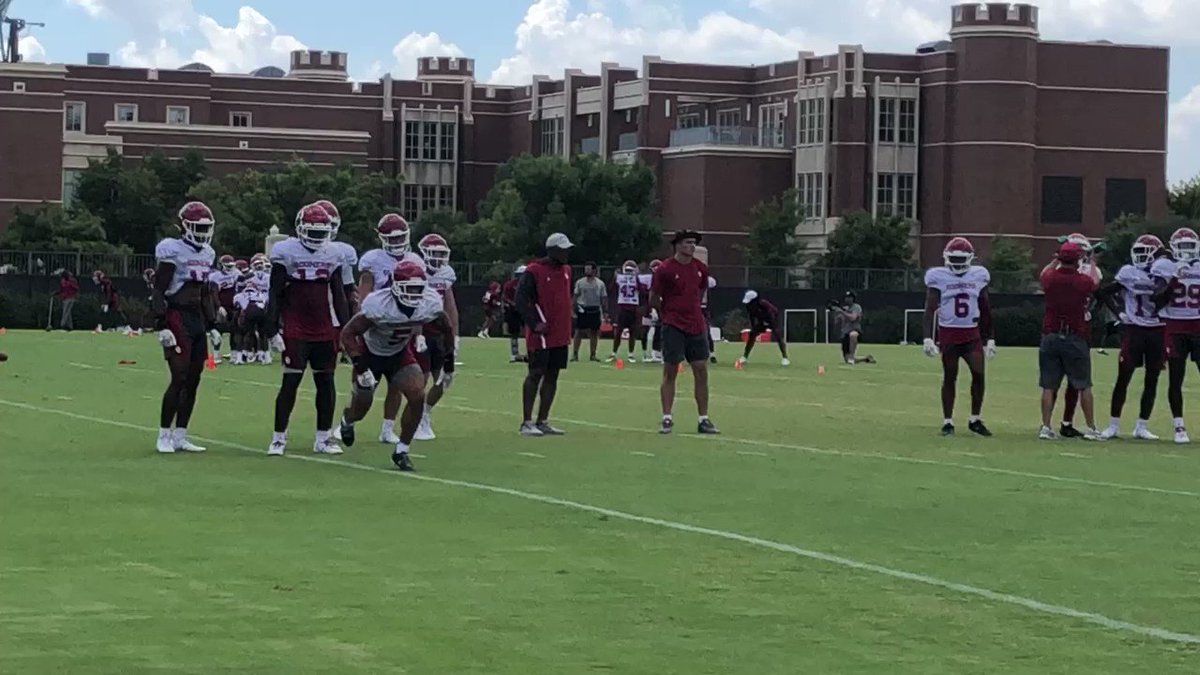 Bob Przybylo on Twitter "Sooners safety Billy Bowman coming at ya OU