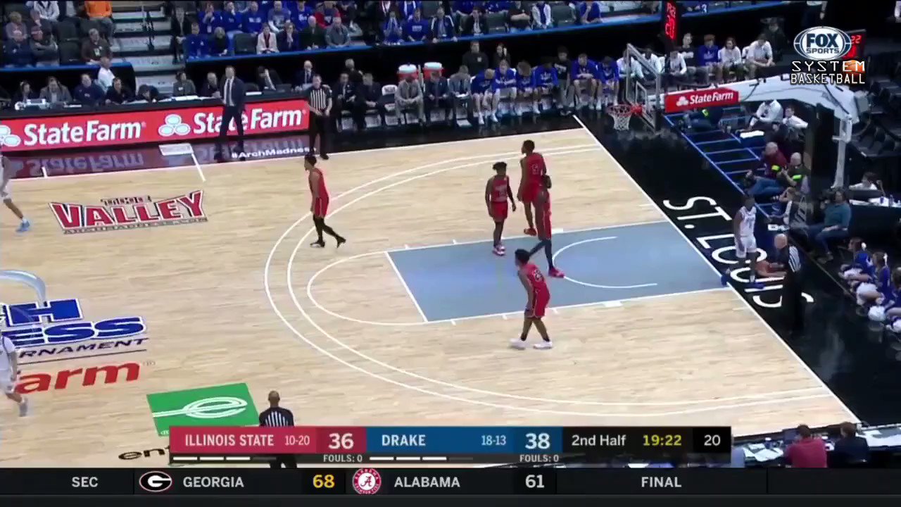 Marc Hart on Twitter "One of the most unique Baseline OB plays I have