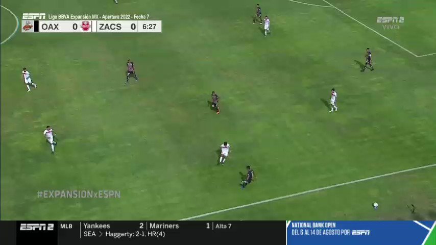 📹#NoTeLoPierdas
 
¡G⚽⚽⚽⚽L de @AlebrijesOaxaca! ⚽🔥
 
¡Su segundo del Torneo!

Alfonso Tamay aprovecha el rebote y con esta definición anota el 1-0 en Oaxaca.

#Jornada7
#CreandoOportunidades #PorLaEducación”