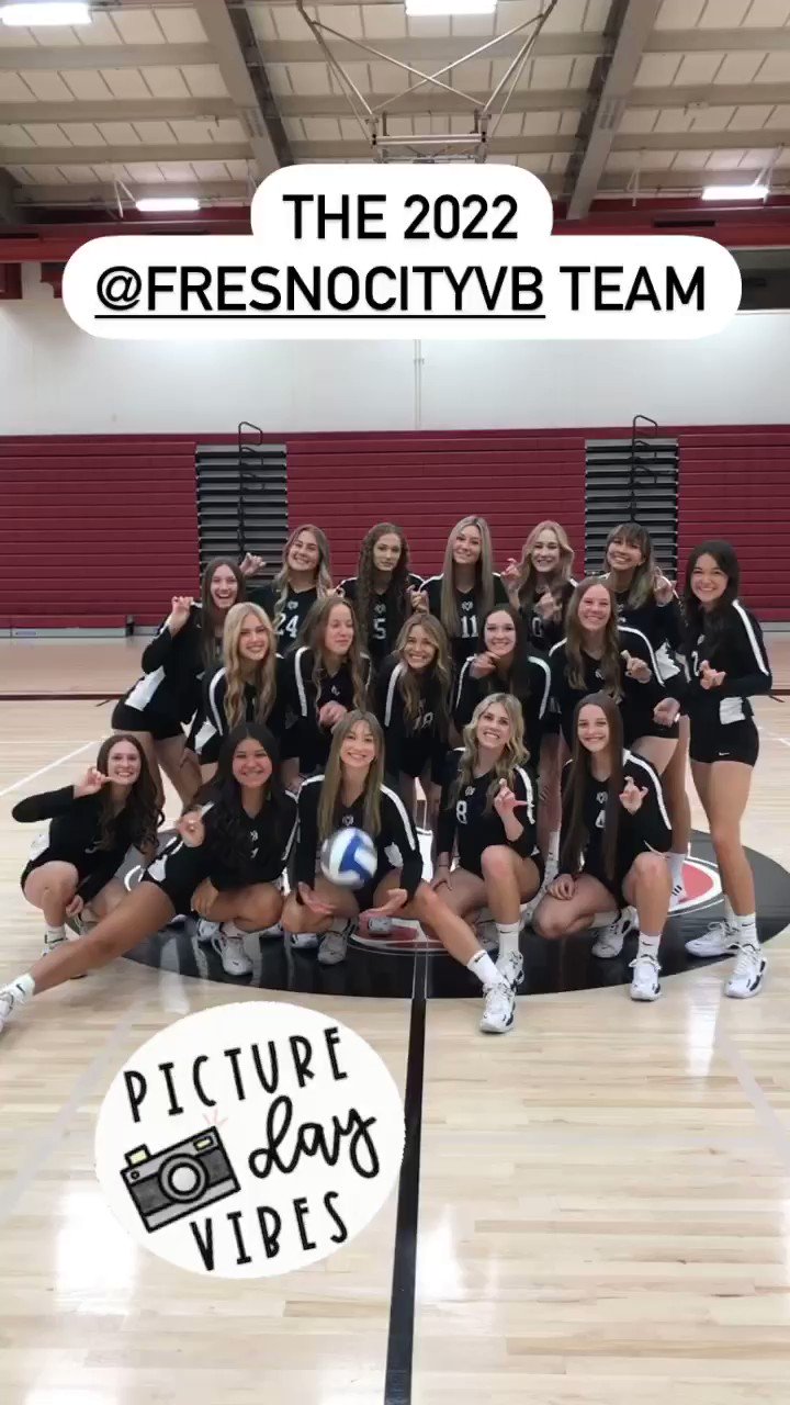 Fresno City College on Twitter: "The 2022 @fresnocityvb Team. 🐏🏐 #