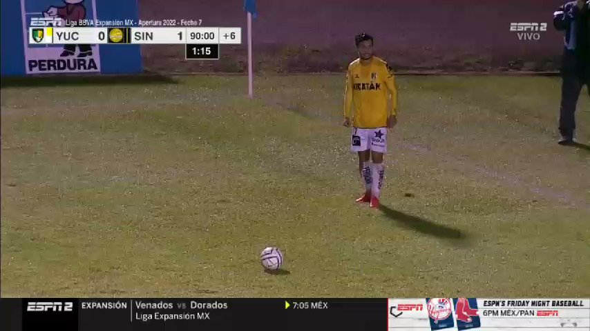 📹#NoTeLoPierdas
 
¡G⚽⚽⚽⚽L de @venadosfc! ⚽🔥
 
!Vale un Punto!

En los últimos minutos del encuentro, Manuel Pérez saca este disparo de Tiro Libre y anota el 1-1 definitivo.

#Jornada7
#CreandoOportunidades #PorLaEducación”