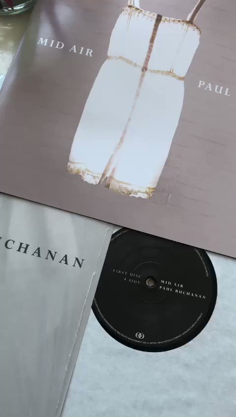 Paul Buchanan – Mid Air – Vinyl (180 g, LP, Limited Edition