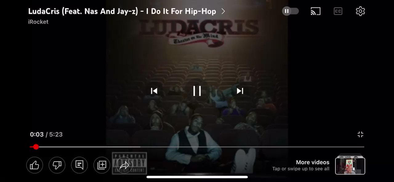 Ludacris verse I do it for hip hop .happy birthday hip hop tawwwwwwwwwk Luuuuuuuuuuda 