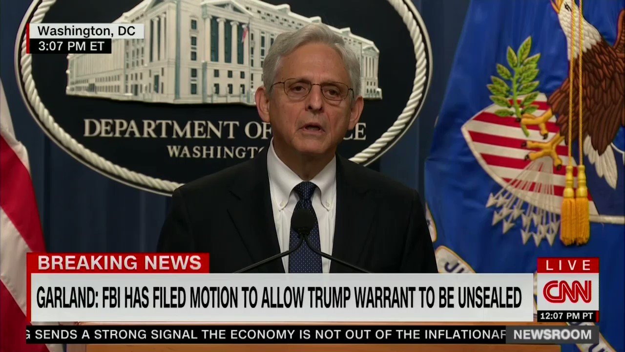 Acyn on Twitter "Garland I personally approved the decision to seek a