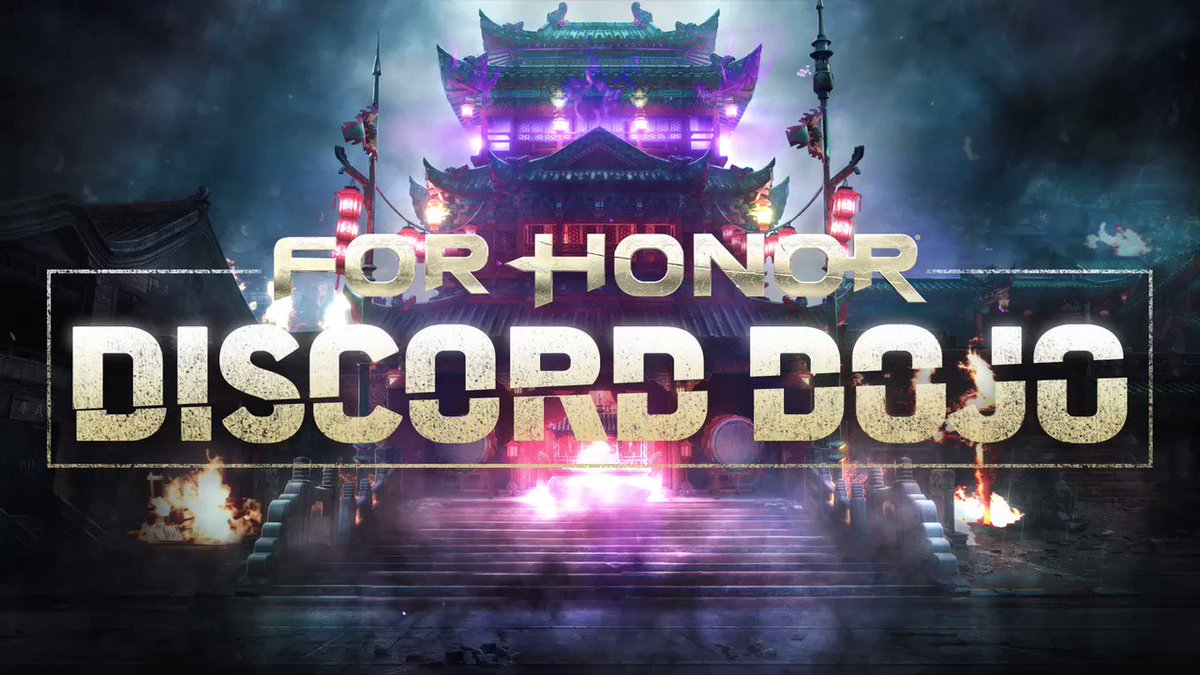 For Honor on Twitter "The For Honor Discord Dojo is happening now