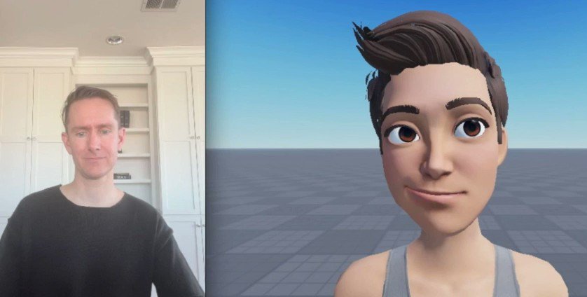 A evolução do Roblox - Animação Facial pela webcam 