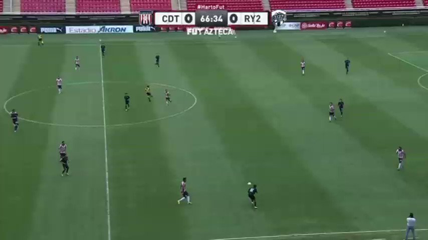 📹#NoTeLoPierdas ¡G⚽⚽⚽⚽L de @Raya2CFM! ⚽🔥 ¡Abrió el Marcador!Producto de una buena jugada colectiva, Ángel Sayago define frente al marco rojiblanco y pone el 0-1 en el Akron.