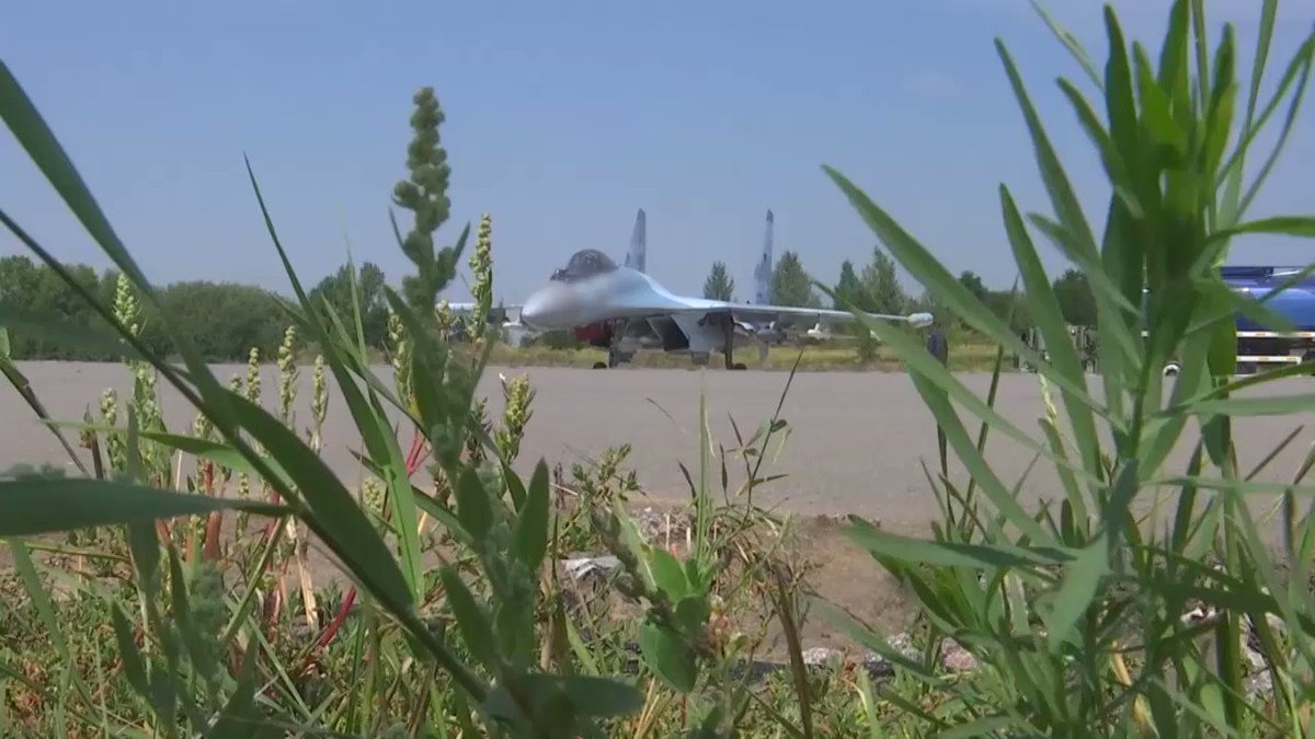 Военный аэродром в Миргороде уничтожен