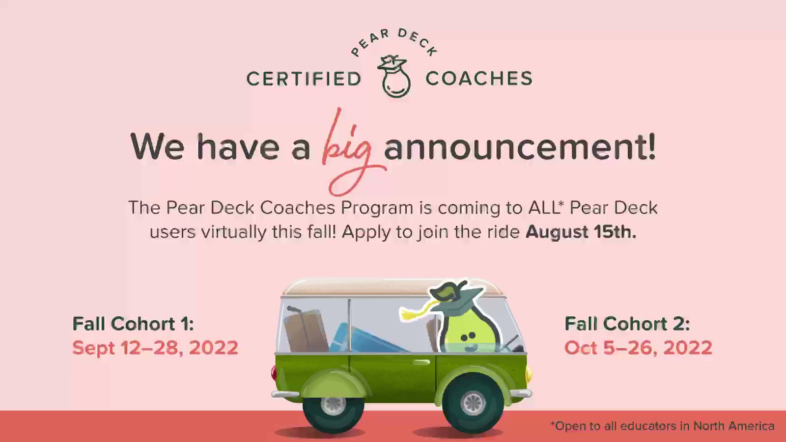 Pear Deck on Twitter "📣 Calling all PearDeck aficionados! Love