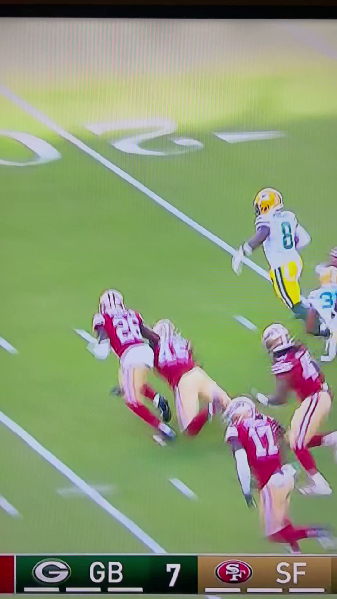 Jersey Jerry on Twitter "Coach from the Packers just leveled his own