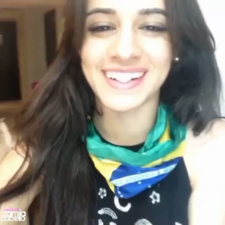 Camila Cabello Worldwide on Twitter: "Camila Cabello speaking in