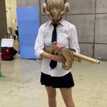 ずっと見ていたい…!コミケコスプレのダンボール機構がすごすぎる!