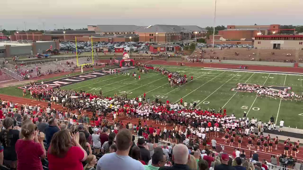 MHS Bronco Sports on Twitter: "@JacobeJohnson24 announced his to