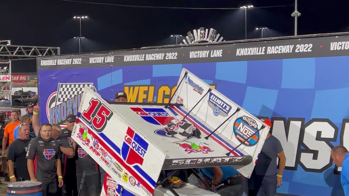 DB3 INC on Twitter "The King of Sprint car racing is back