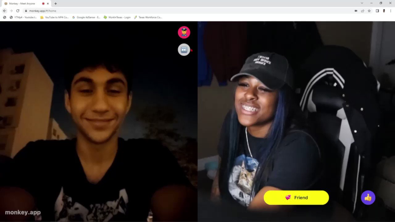 Sweet Monae on Twitter "Flashing Guys On Monkey App TO GET THEIR