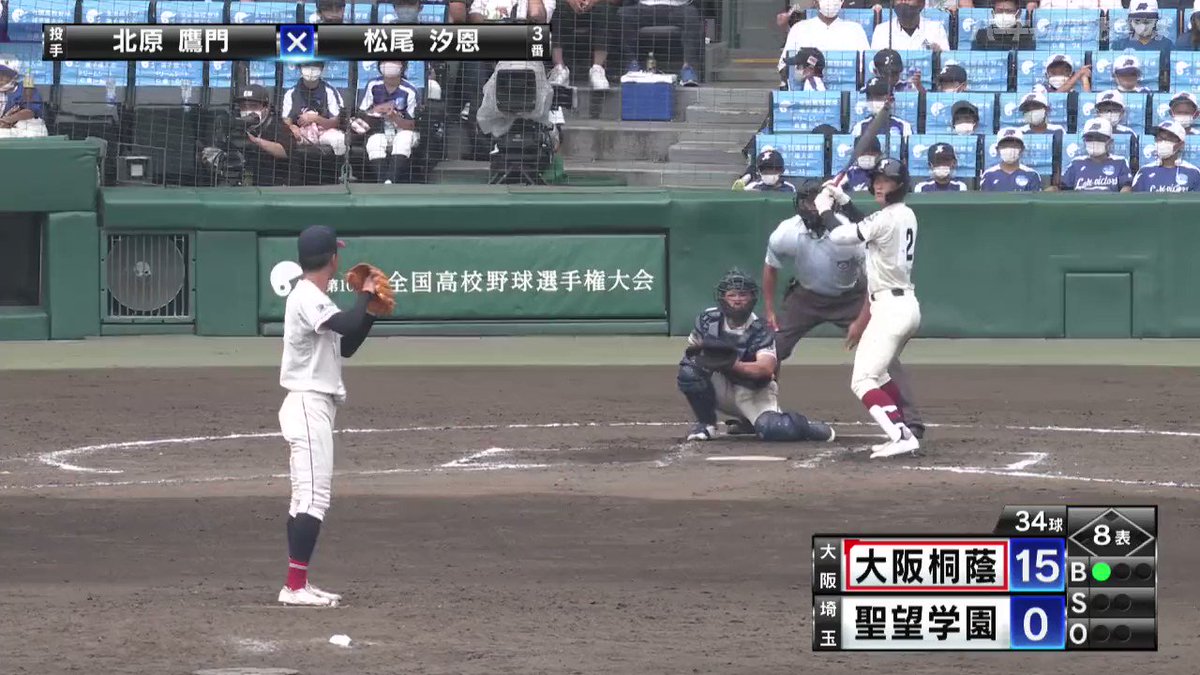 動画 大阪桐蔭捕手の松尾汐恩のフレーミング キャッチング がプロ級 大会第号ホームランも 甲子園の有望キャッチャー一覧 超絶 厳選 ニュースまとめch