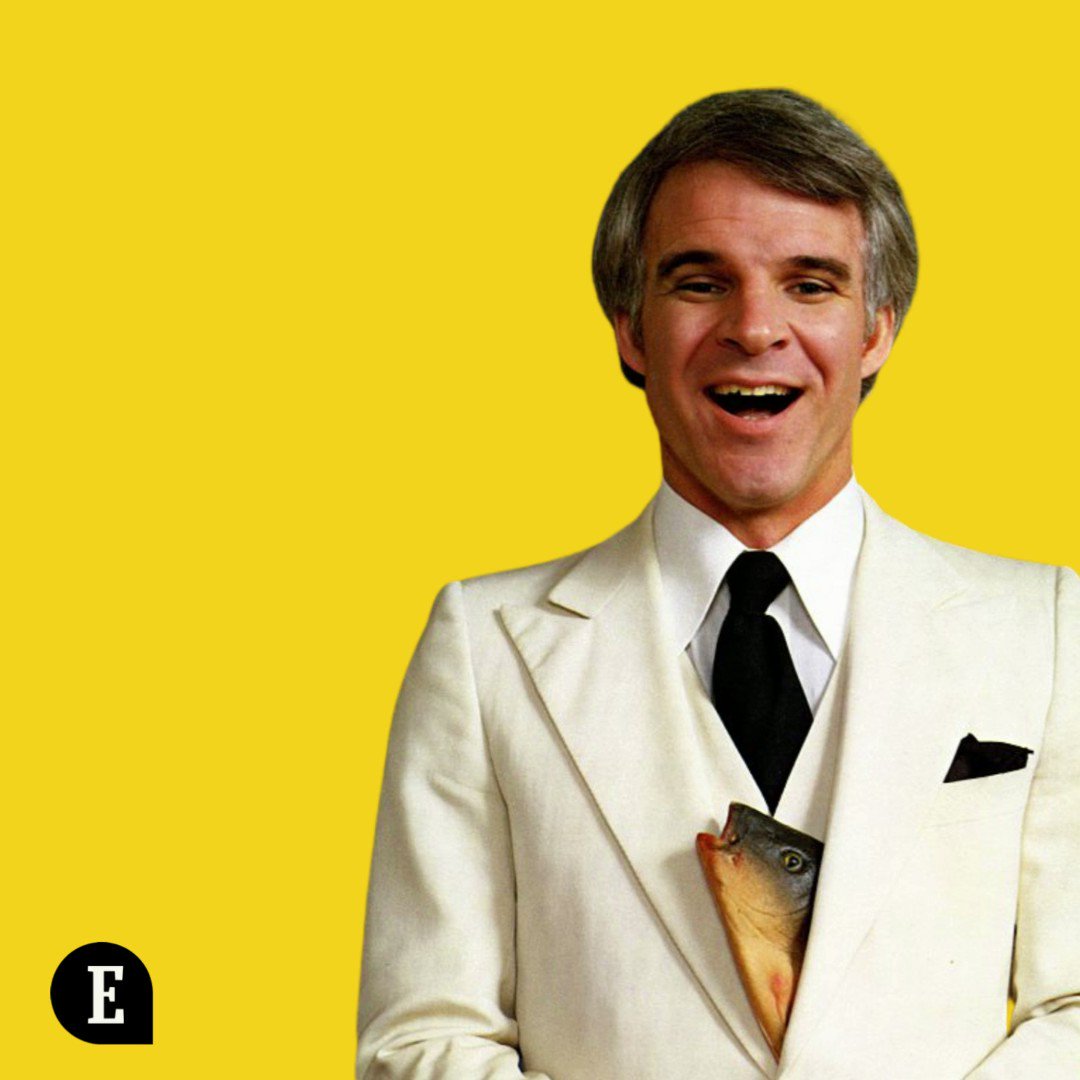 Happy Birthday to Steve Martin, a very talented guy who also knows a thing or two about the importance of tenacity. 