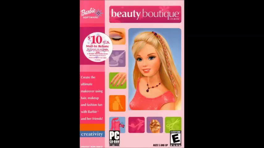 Preços baixos em Barbie PC Video Games