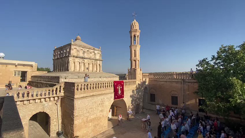 Image for the Tweet beginning: #Syriac community of Turabdin and