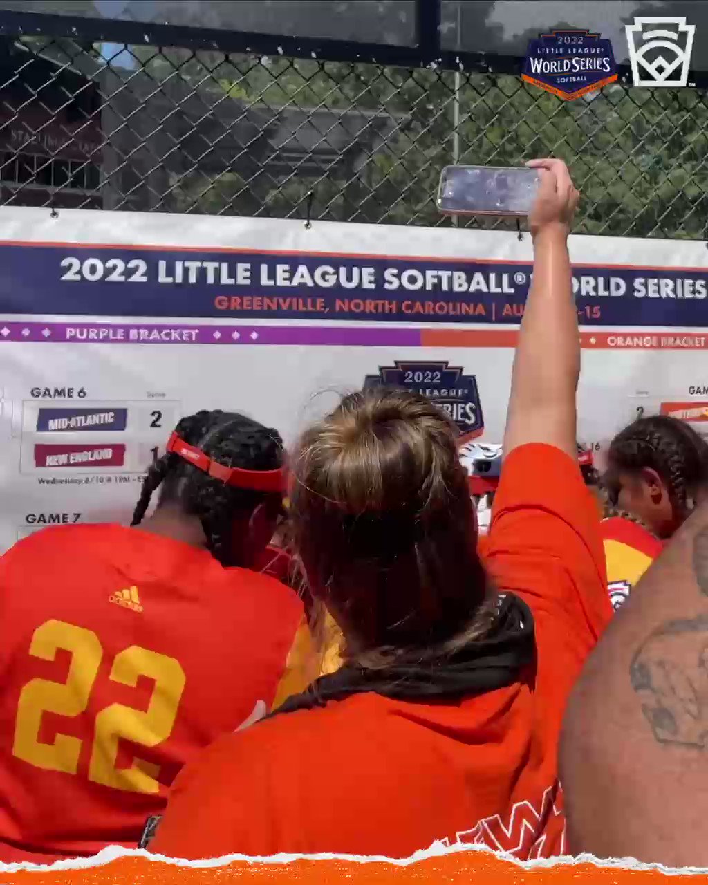 Little League Softball World Series (LLSBWorldSeries) / Twitter