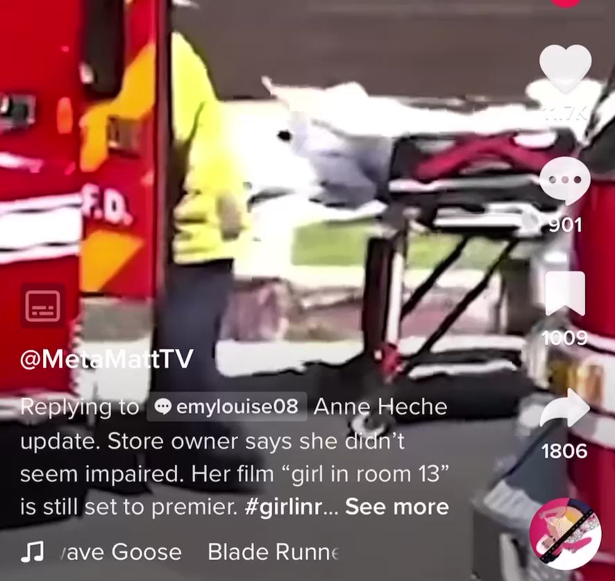 Bizarre Video: Actress Anne Heche Fights To Escape Stretcher After Crash – ‘Really, Really Strange’ Nwz3TS2jqQjj73r6