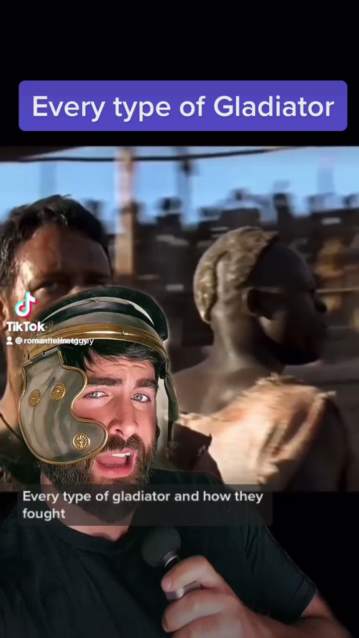 Roman Helmet Guy (@romanhelmetguy) / Twitter