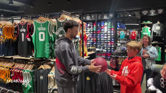 Chicago Bulls At The NBA Store