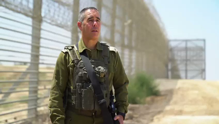 قائد فرقة غزة العميد نيمرود ألوني: مؤشرات من العائق الجديد كشفت نفق حماس الإرهابي