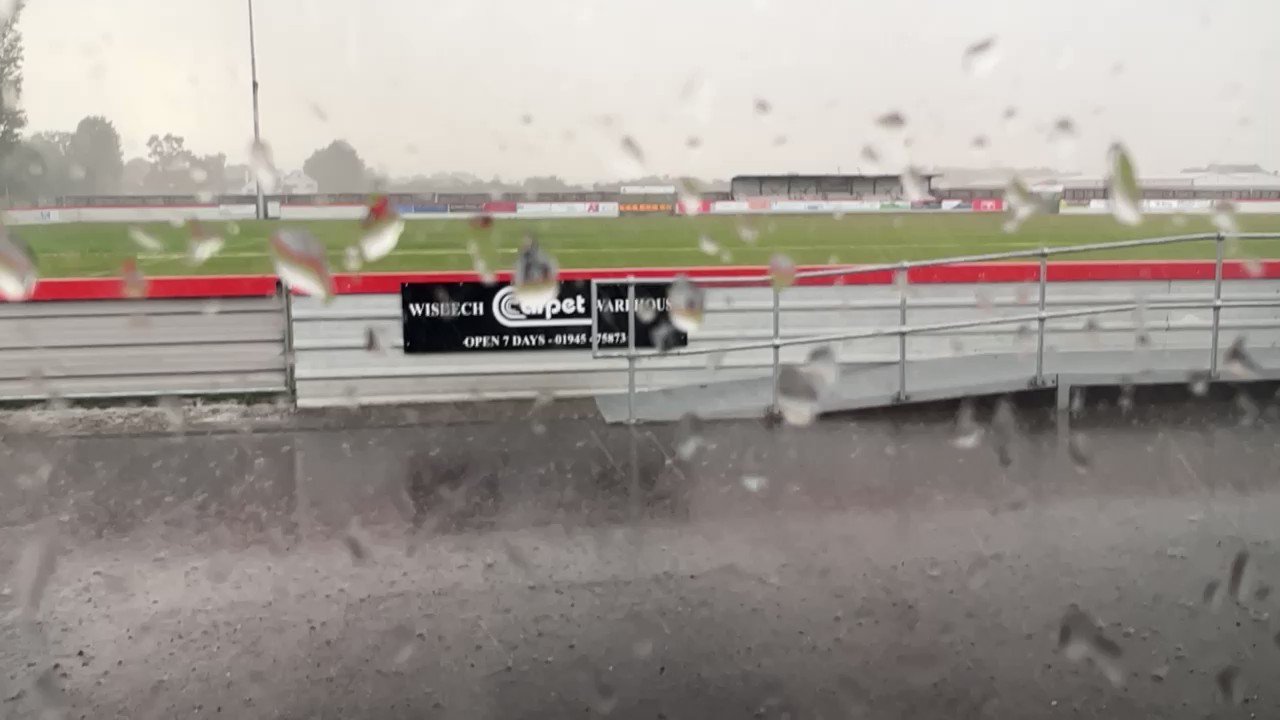 Wisbech Town FC On Twitter The Fountain Fresh Park Pitch Getting A 