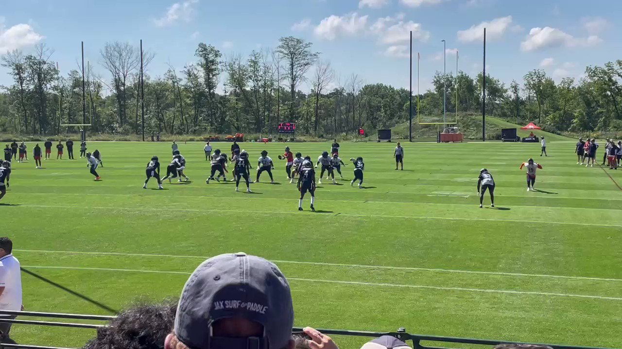 Bear Down Breakdown on Twitter "Fields to an open tiptoeing Mooney