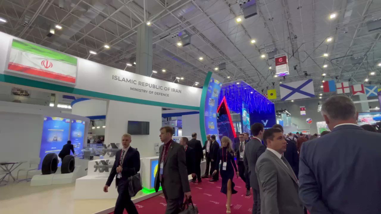 Rob Lee on Twitter "Video of Iran’s exhibit at the Army 2022 defense