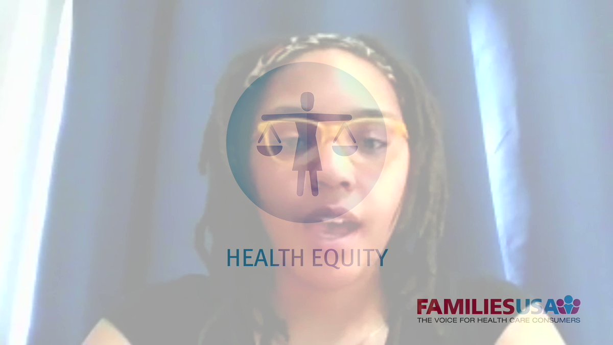 At @FamiliesUSA, our four core focus areas or pillars are Health care Value, Health Equity, Coverage and Consumer Experience. Health Care consumer Sa'Ra Skipper explains what #HealthEquity is and why it's so important. #PeopleFirstCare 