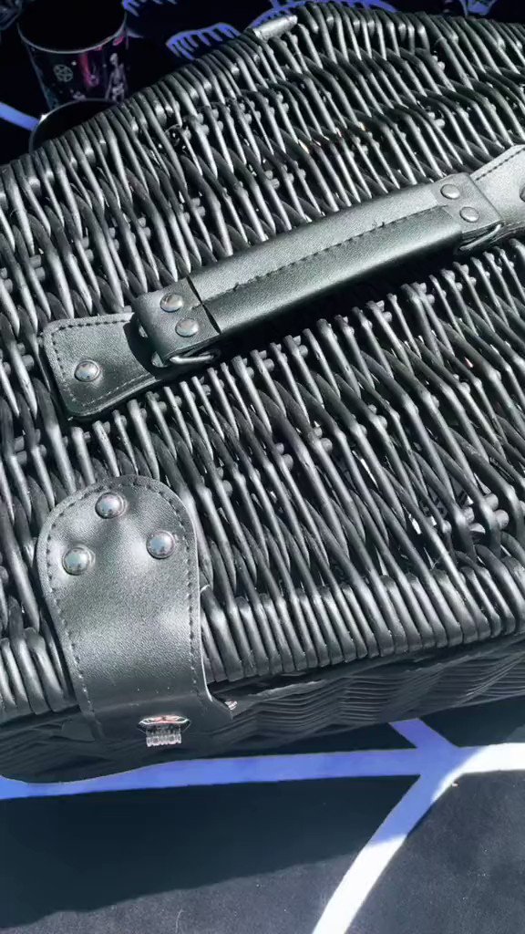 Dolls Kill on Twitter "Ur favorite Coffin Picnic Basket is Back ⚰️