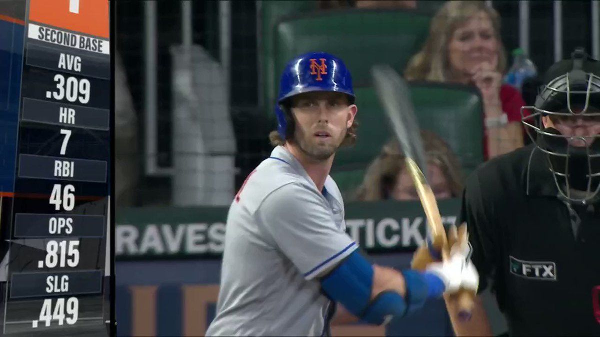 Mets at Braves / Twitter