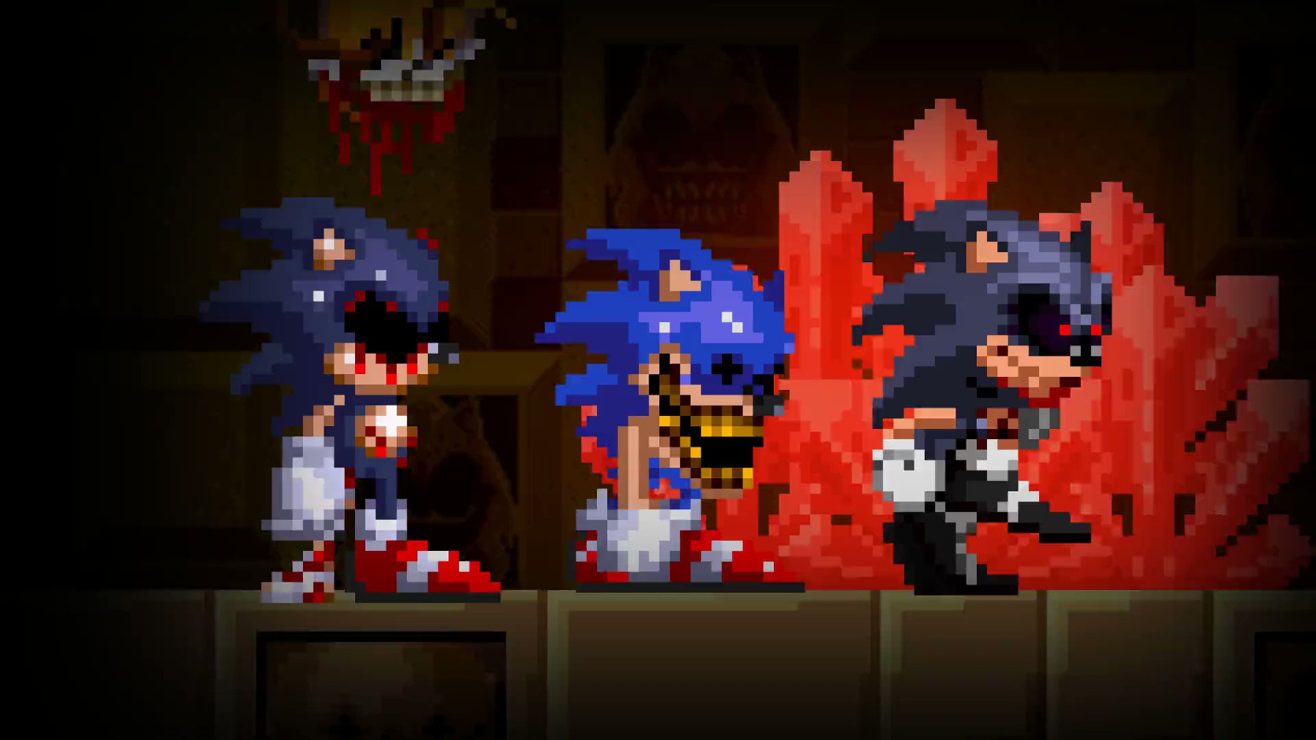 AudioReam on X: I did a Sonic 1 Version of one of Sonic's Sprites from  Sonic Chaos.  / X