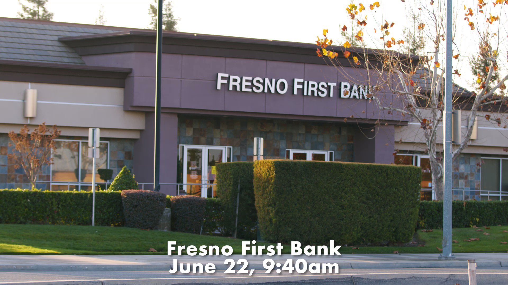 Fresno First Bank on Twitter "It’s J5’s first day at fresnofirstbank