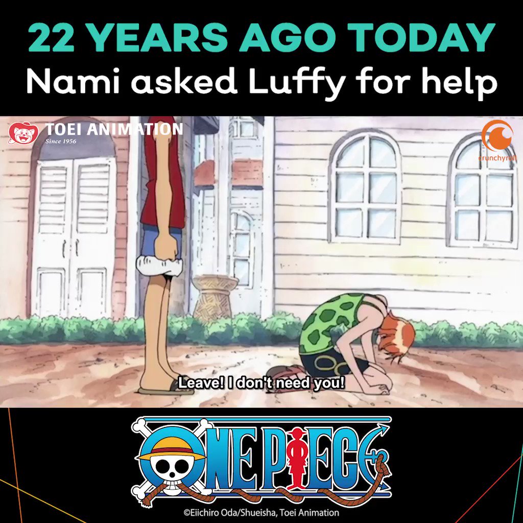 one piece nami helping luffy｜TikTok Search