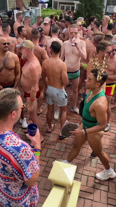Dreaming of a gay pool party? You've probably got a bit of FOMO from our P-town carnival event. Talk