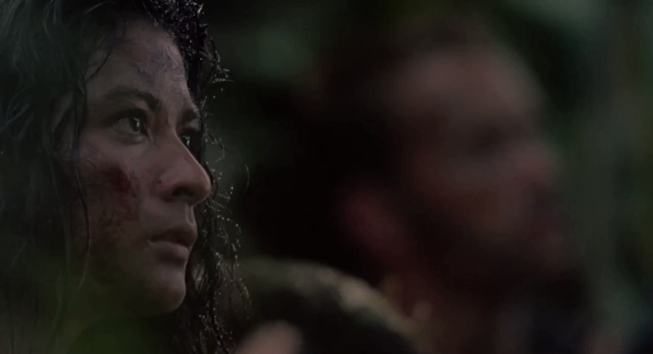 Happy birthday Anna Gonsalves / Elpidia Carrillo. Btw, this scene still gives me chills. 