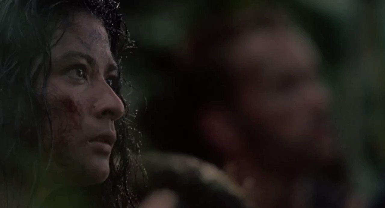 Happy birthday Anna Gonsalves / Elpidia Carrillo. Btw, this scene still gives me chills. 