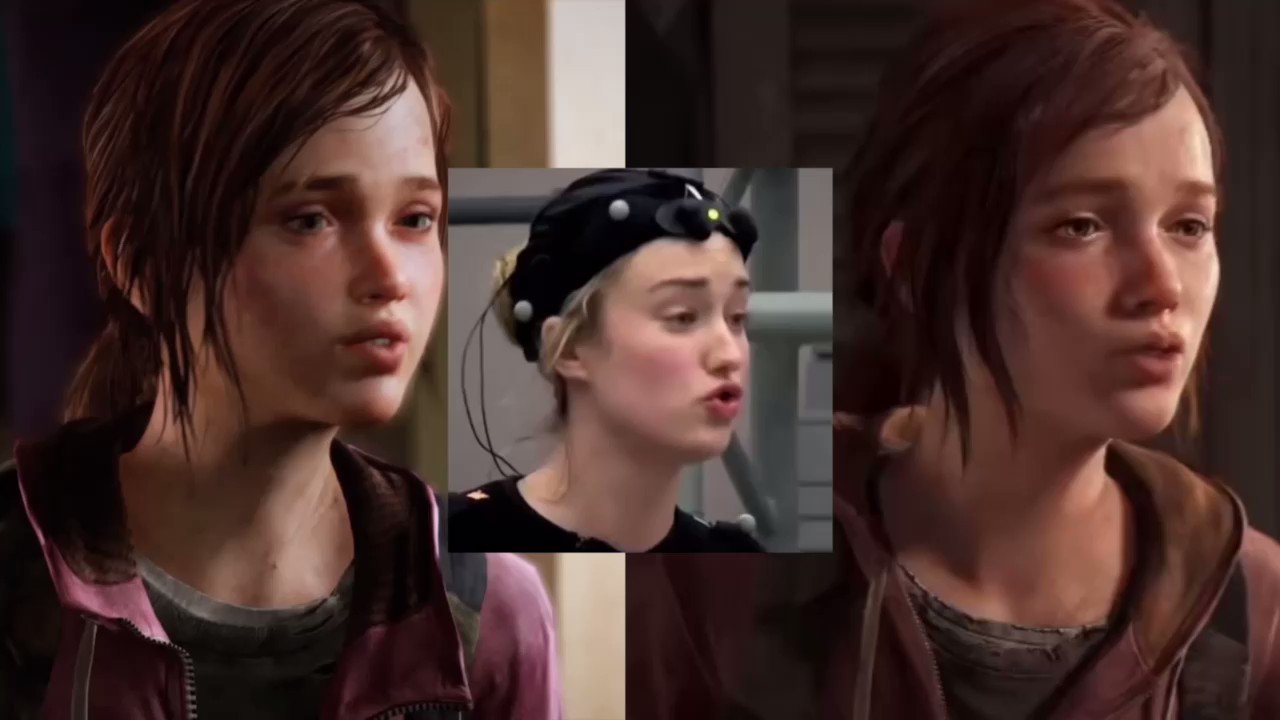 Ashley Johnson who plays Ellie in The Last of Us has started a