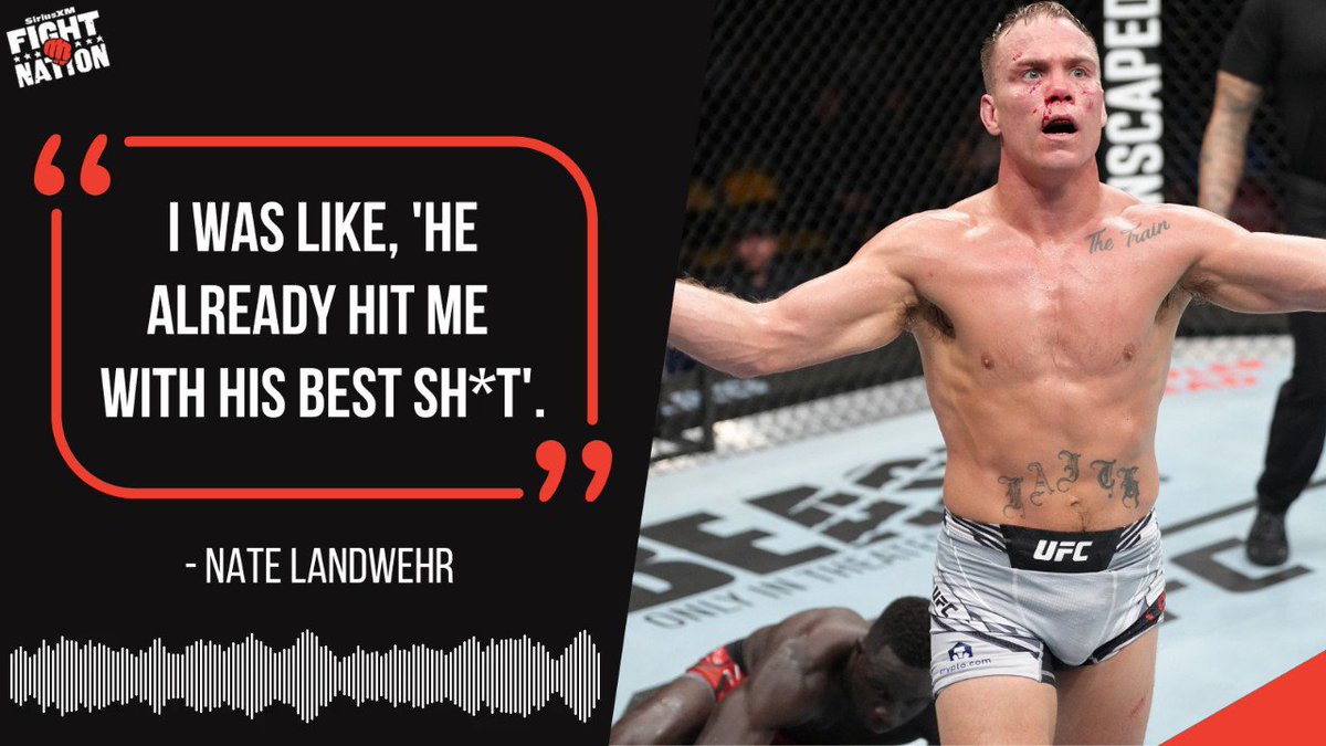 Nate Landwehr roasts Dan Ige for 'whack' trash talk ahead of UFC 289: 'At  least have an original idea